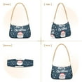 thumbnail image 7 of FORMRS Womens Shoulder Bag with Chain Strap Clutch Purse Cute Tote Handbag, Christmas Santa, 7 of 7