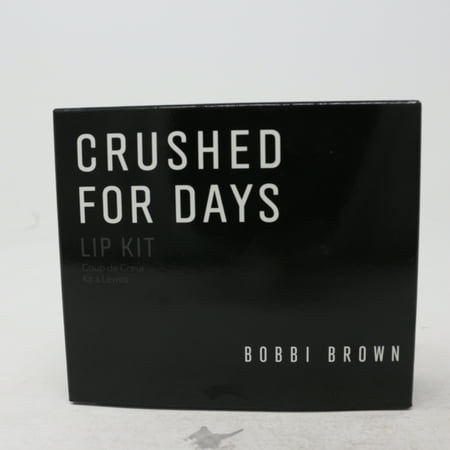Bobbi Brown Crushed For Day Lip Kit / New With Box