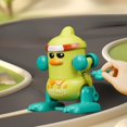 thumbnail image 4 of ToyKingdee Wind-Up Toy Tipping Duck Yellow Chicken Yellow Duck Somersault Gift Early Education Educational Toy Green, 4 of 6