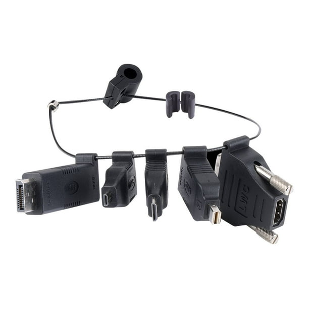 Digitalinx DLAR Universal HDMI Adapter Ring Complete Assembly with 5