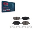 thumbnail image 1 of CMX Front Ceramic Disc Brake Pads CMX-D1811 for Car Jeep Compass Renegade Dodge Hornet Fiat 500X, 1 of 9