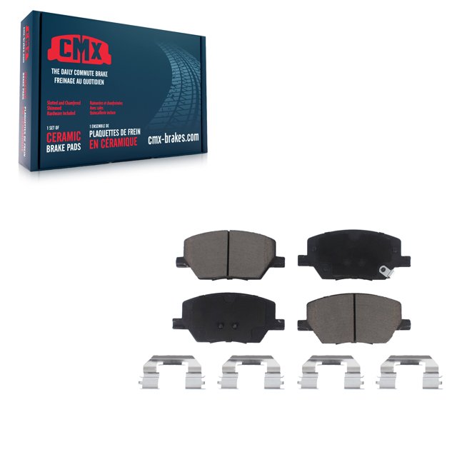 CMX Front Ceramic Disc Brake Pads CMX-D1811 for Car Jeep Compass Renegade Dodge Hornet Fiat 500X