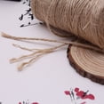 thumbnail image 2 of 2mm 150M Length Natural Jute Twine Thick ; Decorative rope; DIY String 3Ply Rope DIY Arts Crafts Decoration Bundling, 2 of 9