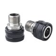 thumbnail image 1 of Soidarity 1 par de extensores de Pedal, componentes de extensión profesionales de acero inoxidable, pieza de repuesto, conector de manivela de ciclismo Ciclismo Plata Soidarity OD020649-02, 1 of 6