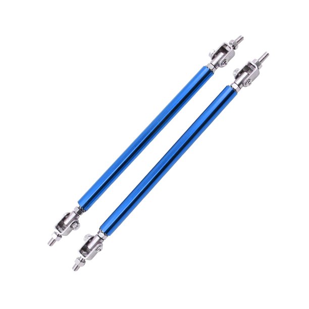 Parachoques Varilla Telescópica 2 Unids Universal Delantero Trasero Varilla De Labio Acero Inoxidable Aleación De Aluminio Divisor Protector De Parachoques Soporte Para Automóvil Camión,Lg07-150 Yuarrent VI009346-02