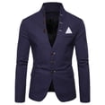 thumbnail image 4 of Traje decorativo de múltiples botones de moda para hombre de primavera con código europeo, traje de cuello alto con personalidad para hombre, 4 of 5