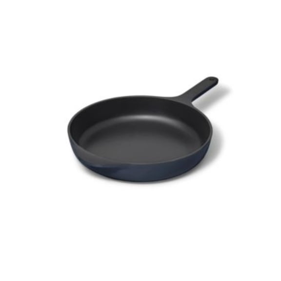Enameled Cast Iron Skillet with 3-Layer Coating