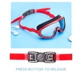 thumbnail image 3 of KAILIMENG - Gafas de natación para niños, visión amplia, sin fugas, antiniebla, protección UV, con c multicolor, 3 of 7
