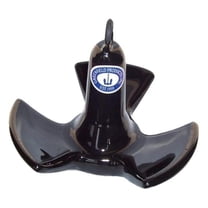 Greenfield 516B Vinyl Coated River Anchor - Black, 16 lb.
