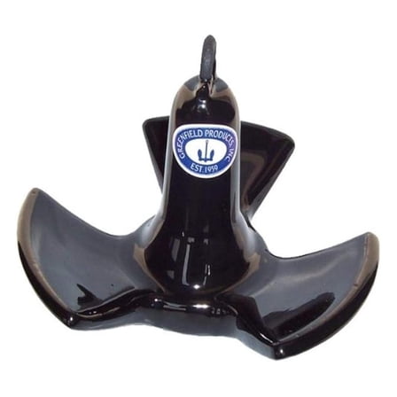Greenfield 516B Vinyl Coated River Anchor - Black, 16 lb.