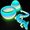 Glow-in-the-dark Rainbow, variant on 3D Printing Toys - 12" 3D Printed Dragon&Egg Cool 3D Printed Articulated Crystal Dragon Toy for Ages 8+ (Laser Blue)