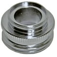 thumbnail image 2 of Danco 10522 Hose Adapter, Male x GHM/Female, Brass, Chrome Plated, 2 of 2
