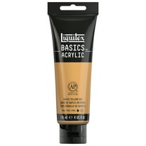 Liquitex BASICS Acrylic Color, 4 oz. Tube, Naples Yellow