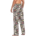 thumbnail image 5 of GZHJMY Hedgehog Pajama Pants for Men, Lounge Pants Lightweight Men Pajama Bottoms with Drawstring Pockets, Christmas New Year Birthday Gifts, X-Large, 5 of 6