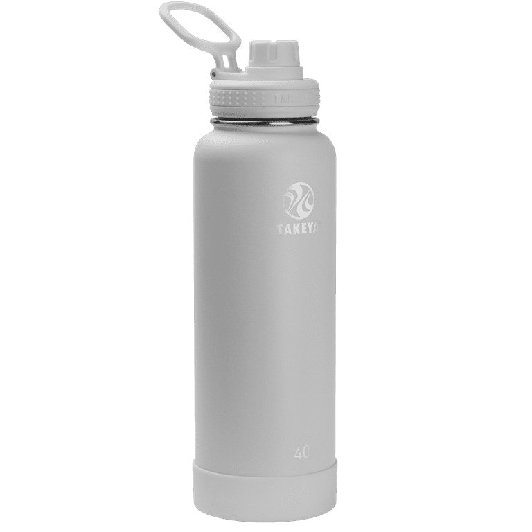 Takeya 64oz Actives Insulated Stainless Steel Water Bottle With Straw Lid  And Extra Large Carry Handle : Target