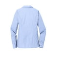 thumbnail image 4 of Red House Women's Nailhead Non-Iron Shirt, Blue Pearl, XXX-Large, 4 of 4