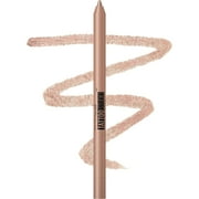 Maybelline Tattoo Studio Sharpenable Gel Pencil Waterproof Longwear Eyeliner, Rose Quartz, 0.04 oz