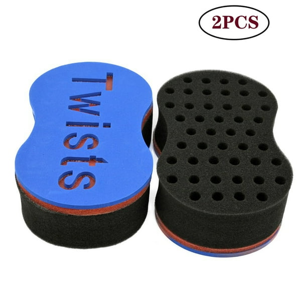 Hair Sponge Twist Brush Curl Sponge For Afro Dreads Locs Twist Curl
