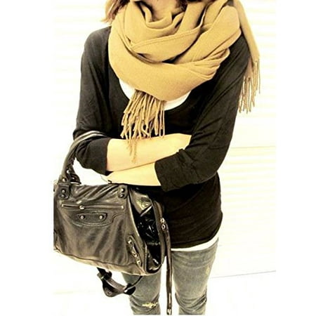 Paradise Kiss Womens Winter Long Soft Warm Tartan Check Plaid...