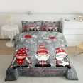 thumbnail image 2 of Homewish Christmas Theme Gnome Bedding Comforter Set,Merry Xmas Twin Comforter Sets,Happy New Year Bedding Set For Kids,Ultra Soft Home Decor Reversible,2 Pieces, 2 of 8