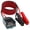 Blue, variant on Portable Car Jump Starter Cables, 12AWG 5.9ft Emergency Auto Battery Booster Jumper Leads for Cars, Motorcycles, Lawn Mowers
