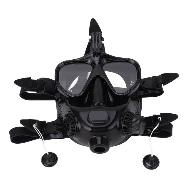 GAFAS DE CARA DE BUCEO, GAFAS DE BUCEO DE CARA ATRATA A PRUEBA DE FUGAS ANTIFOG PARA BUCAR