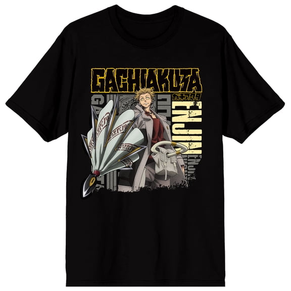 Gachiakuta Enjin Character Graphic Short Sleeve Tee For Adult Anime Fans-6XL