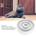 thumbnail image 3 of Cuenco Para Mascotas De Alimentación Lenta, Cuenco De Comida Rompecabezas Para Perros Y Gatos Con Base Antideslizante, Extendido Para Comer Lentamente Hasta 10 Veces, Evita, 3 of 7