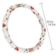 thumbnail image 4 of LOVE 14.5 Inch Printing PVC Leather Steering Wheel Cover Auto Accessories, 4 of 6