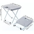 thumbnail image 4 of Silla de camping, Mmgoqqt, Aluminio, Plegable, Gris, 4 of 6
