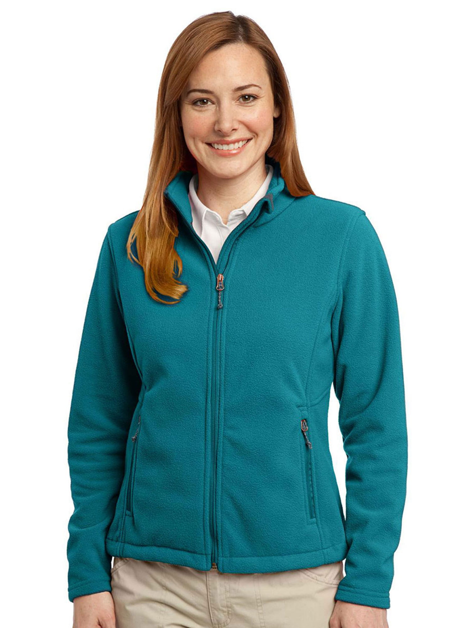 Port Authority Women's Adjustable Fleece Drawcord Jacket - Walmart.com