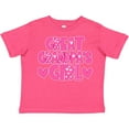thumbnail image 3 of Inktastic Great Grandpa's Girl Granddaughter Gift Girls Toddler T-Shirt, 3 of 5