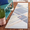 thumbnail image 1 of SAFAVIEH Sarasota Alton Tapis Géométrique Intérieur/Extérieur, 1 of 8