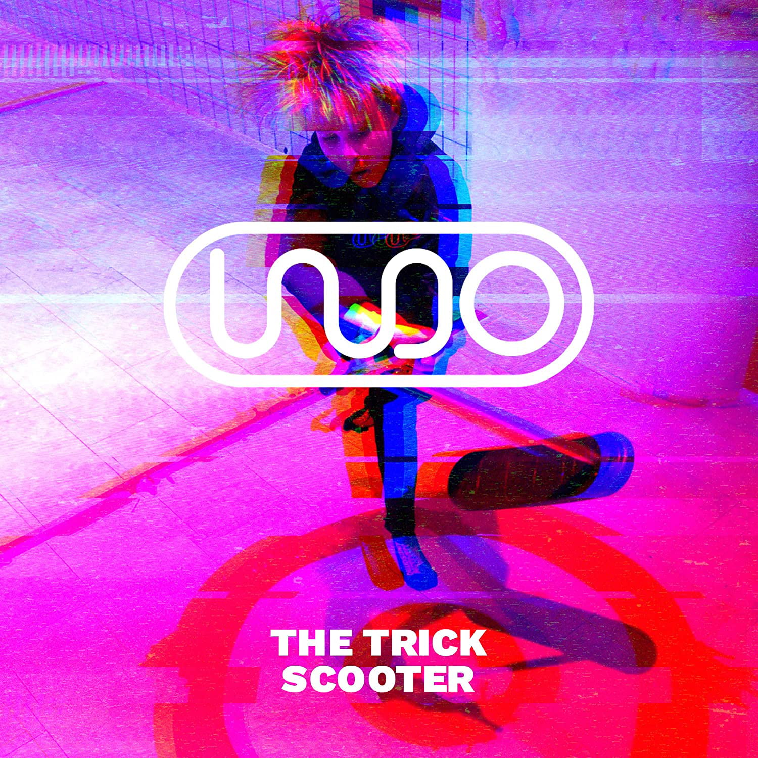 In Do The Trick Scooter Indo 670 2023 - Trampoline d'entraînement