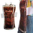 thumbnail image 5 of Hsqqdc Adults Funny Food Print Outfit Set,One Size for Men Women(Cola), 5 of 7