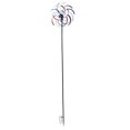 thumbnail image 4 of Wind Spinners, LED Light Weather  Metal Wind Spinners  for Lawns for Courtyards, 4 of 8