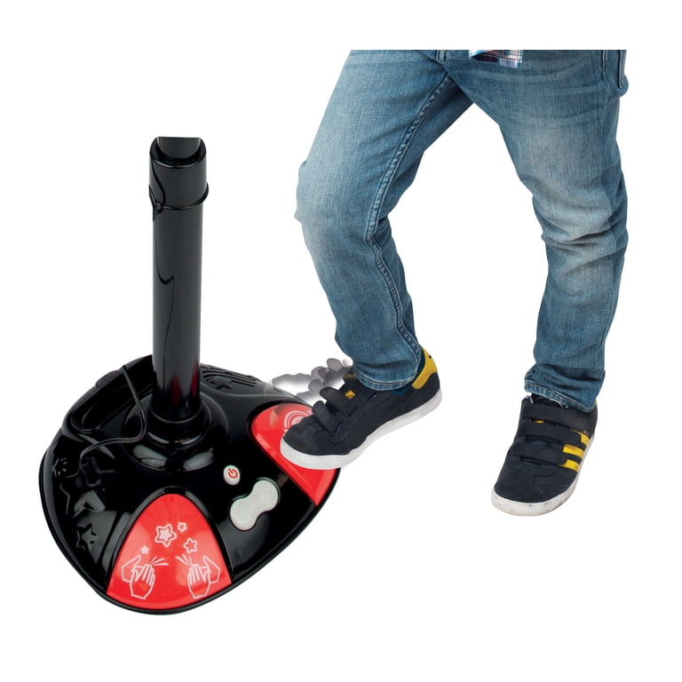 Winfun Kids Fun Microphone and Stand, Black and Red photo 5