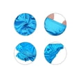 thumbnail image 4 of Unique Bargains Women's Plus Size Low Rise Soft Satin Sparkled Brief Stretchy Underwear Black, Pink, Blue 1X, 4 of 6