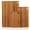Brown, variant on Vesteel 3-Pieces Bamboo Cutting Board, Cutting Boards Set with Holder, Bamboo Chopping Board for Kitchen with Deep Juice Groove, Wooden Charcuterie Board for Meat Vegetables and Fruits, Brown