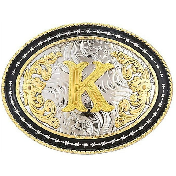 Vintage Celtic Knot Belt Buckle for Men Simple Cowboy Belt Buckle