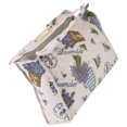thumbnail image 4 of Knitting Tote Bag,, Exquisite Practical With Zipper Yarn Storage Bag, Knitting Bag,  Home Use For Blue/Red Flower, 4 of 8