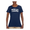 thumbnail image 2 of Wild Bobby State of Texas College Style Women Graphic Tee, 2 of 6
