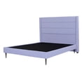 thumbnail image 3 of Base Cama Dicasa Slim Cabecera Individual lila, 3 of 8