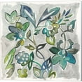 thumbnail image 3 of Sapphireine by Chariklia Zarris Canvas Art Set of 2 14 inch X 14 inch Each, 3 of 4