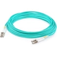 thumbnail image 4 of AddOn 25m Laser-Optomized Multi-Mode fiber (LOMM) Duplex LC/LC OM4 Aqua Patch Cable, 4 of 4