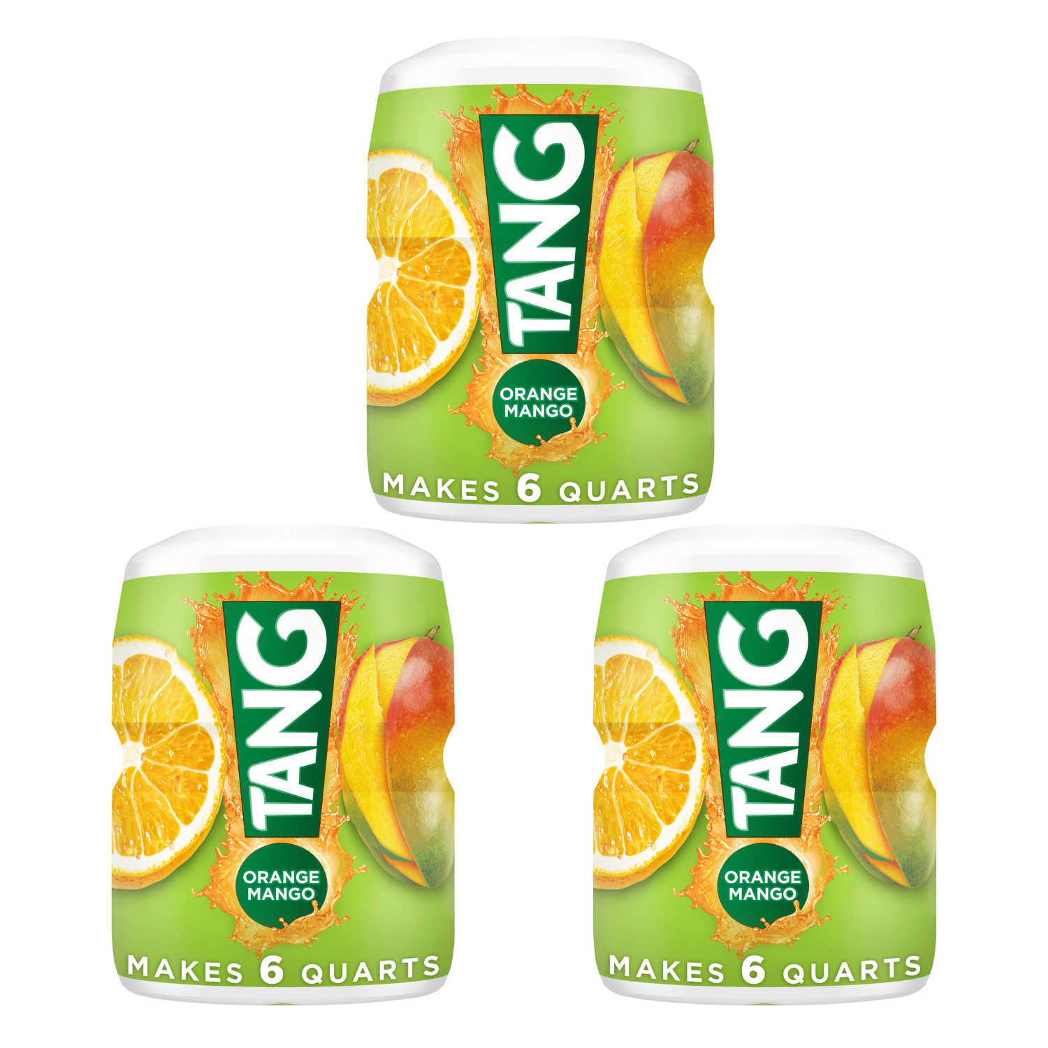 Tang Orange Mango Artificially Flavored Powdered Soft Drink Mix, 19.7