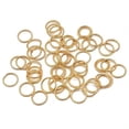 thumbnail image 3 of 1000Pcs/Lot 3-9MM Ferroalloy Jump Rings Split Connectors For Diy Jewelry Finding Making Accessories Wholesale Supplies, 3 of 3