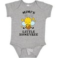thumbnail image 3 of Inktastic Cute Bee Mimi's Little Honeybee with Stars Boys or Girls Baby Bodysuit, 3 of 5