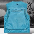 thumbnail image 5 of TaTaai Women Zip Up Outdoor Vest Four Seasons Multi Pocket Gilet V Neck Photography Workwear Top Durable Breathable Machine Washable No Fading Versatile Daily Hiking Work Top Gift, 5 of 5