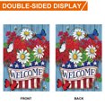thumbnail image 4 of Patriotic Garden Flag - Welcome Flag - Fourth Of July Garden Flag, 4 of 6